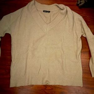 Beige sweater